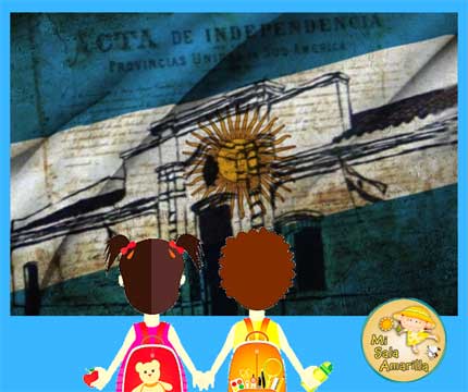 9 de julio Día de la Independencia Argentina