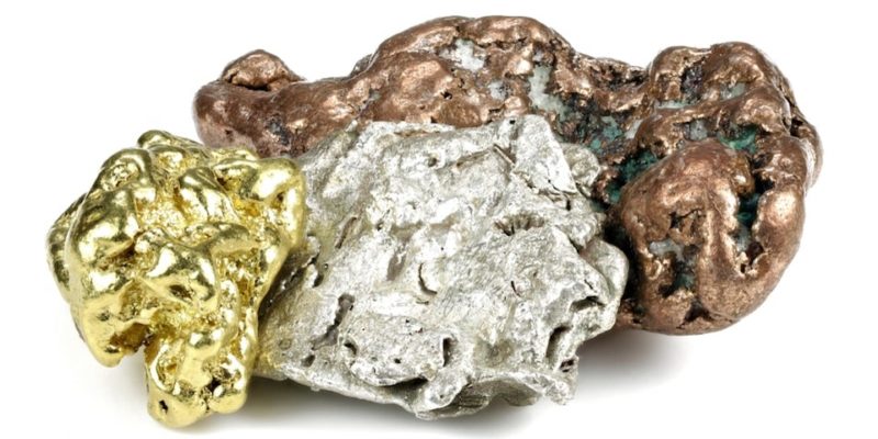 PRECIO DE LOS METALES PRECIOSOS