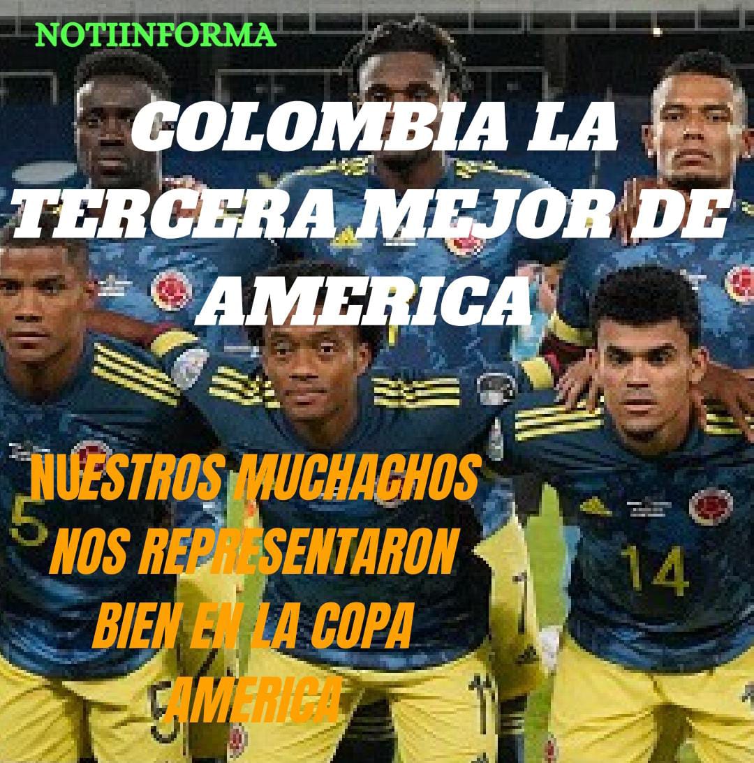 Colombia en la copa américa