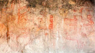 Las misteriosas pinturas rupestres de la Cueva Huenul 1: Un viaje al pasado de Sudamérica