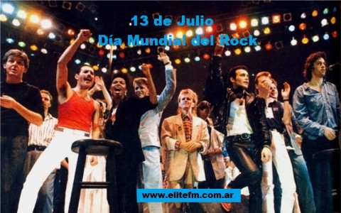 Live Aid: Por qué se celebra el 'Día Mundial del Rock' cada 13 de Julio. Por Roberto Trejo