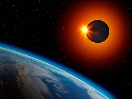 ¡Prepárate El eclipse solar total del 8 de abril está por llegar