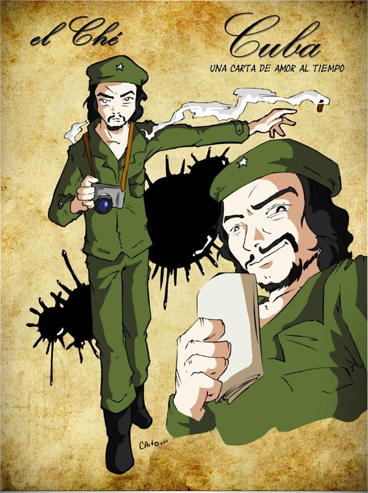 El Che Guevara en cuatro facetas
