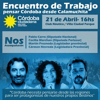 21 de Abril Legisladores y Diputadas/os Nacionales y del Parlasur estarán en Villa Ciudad Parque
