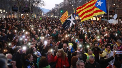 Catalunya: huelga general con piquetes y movilizaciones. Por Nico Kobane