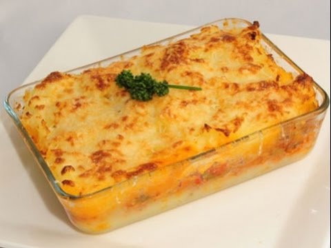 receta del pastel de papa