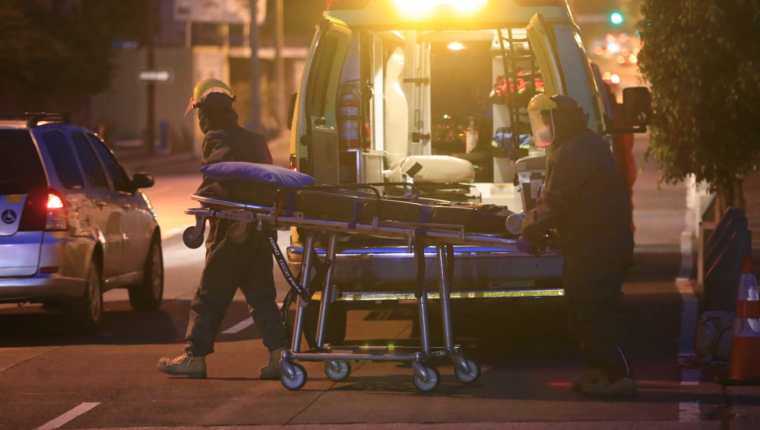 Aumentan los traslados de pacientes covid-19 hacia los hospitales