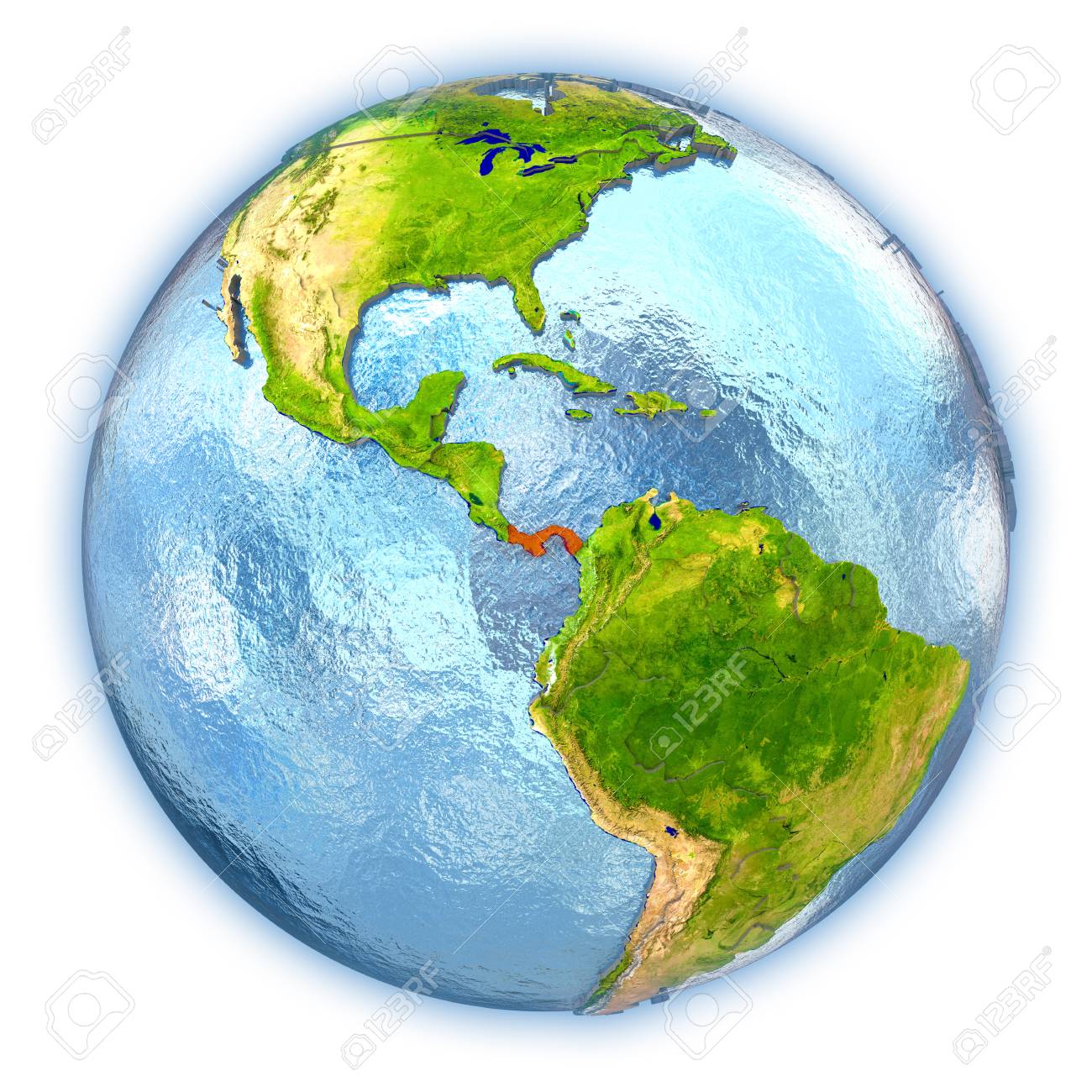 LA GEOGRAFÍA PANAMEÑA