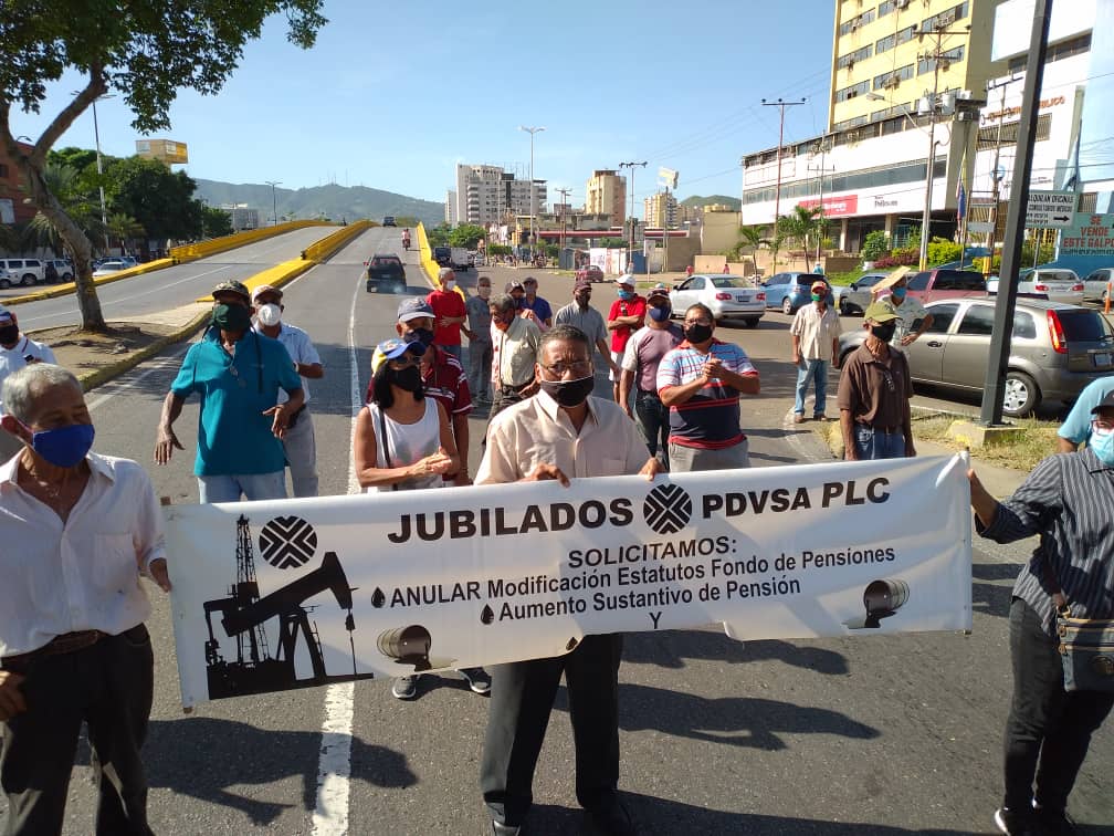 Futpv considera que presidencia de Pdvsa debe responder al reclamo de los jubilados petroleros