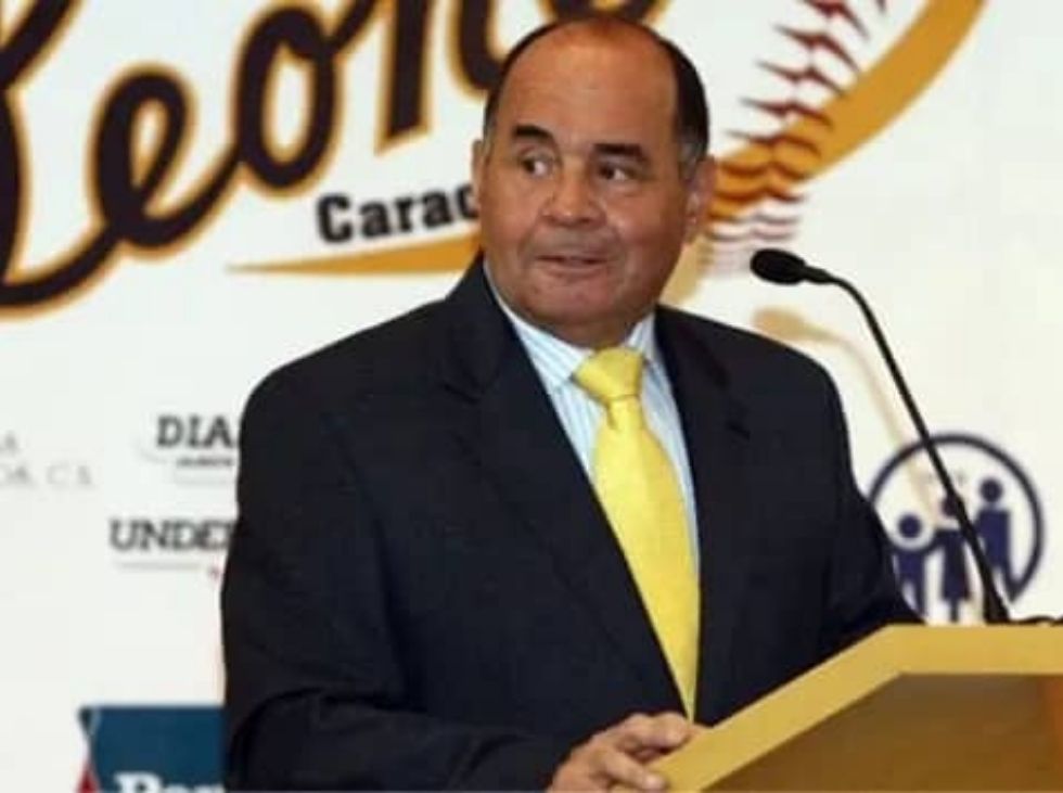 Tristeza en el béisbol: Murió Luis Ávila, presidente de los Leones de Caracas