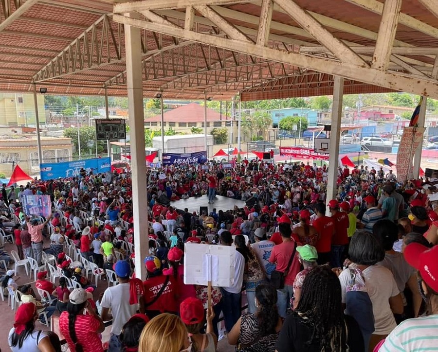 Más de 300 candidatos medirán fuerzas en primarias del Psuv este 8 de agosto
