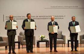 México sobre negociación: Ojalá haya acuerdos sin sanciones y con pleno reconocimiento