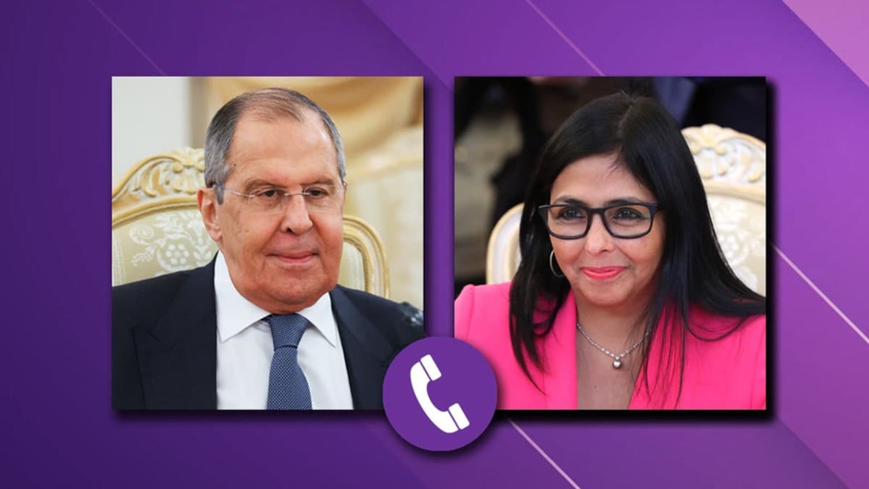 Canciller Lavrov confirmó la disposición de Rusia para contribuir a una solución inclusiva al conflicto venezolano