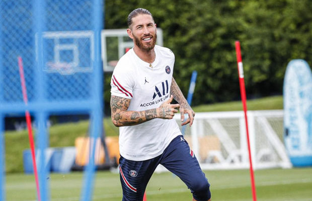 El PSG prevé que Sergio Ramos debute en septiembre