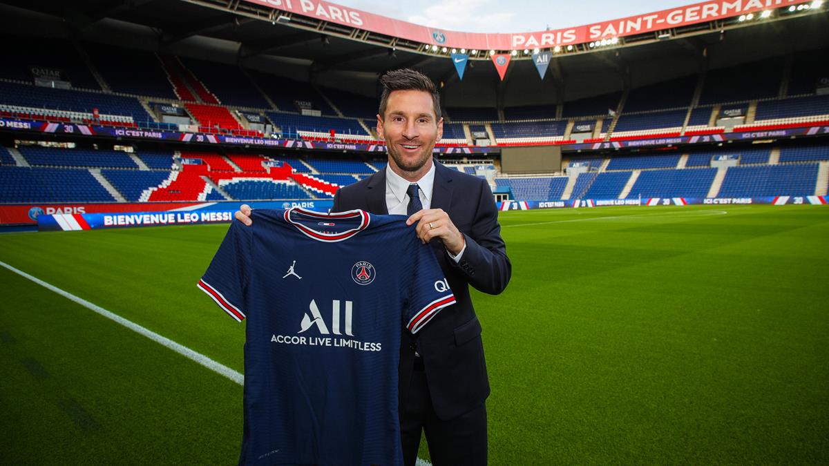 OFICIAL: Leo Messi fitxa pel PSG
