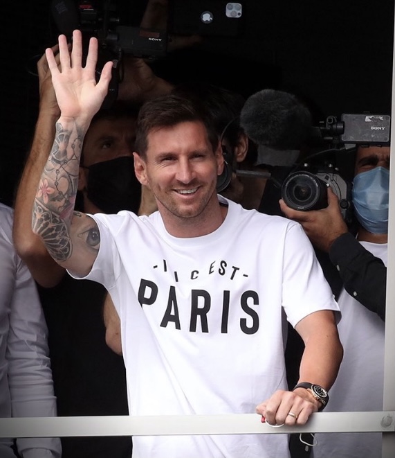 Leo Messi ja és a París