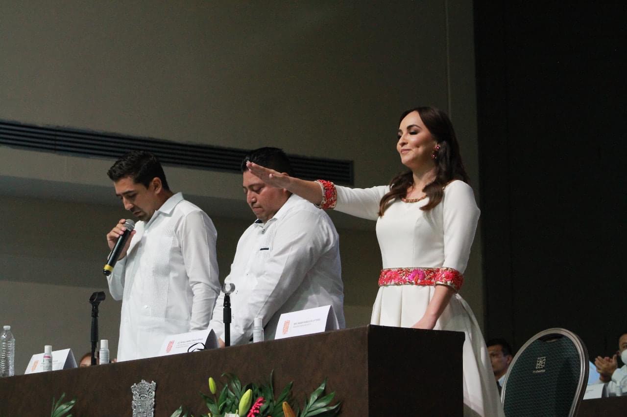 BIBY RABELO SE COMPROMETE A "HACER DE CAMPECHE REFERENTE DE CALIDAD Y SERVICIO"