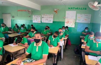 Casos de COVID-19 se registran en centros educativos de Higüey