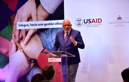 Minerd pondrá en marcha proyecto Integra con el apoyo de EEUU e Inicia Educación