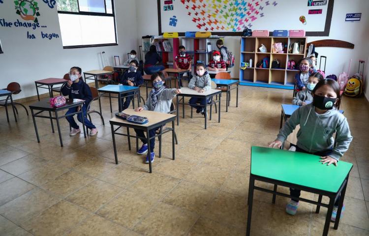 Unicef: casi 86 millones de menores de Latinoamérica aún no van a la escuela
