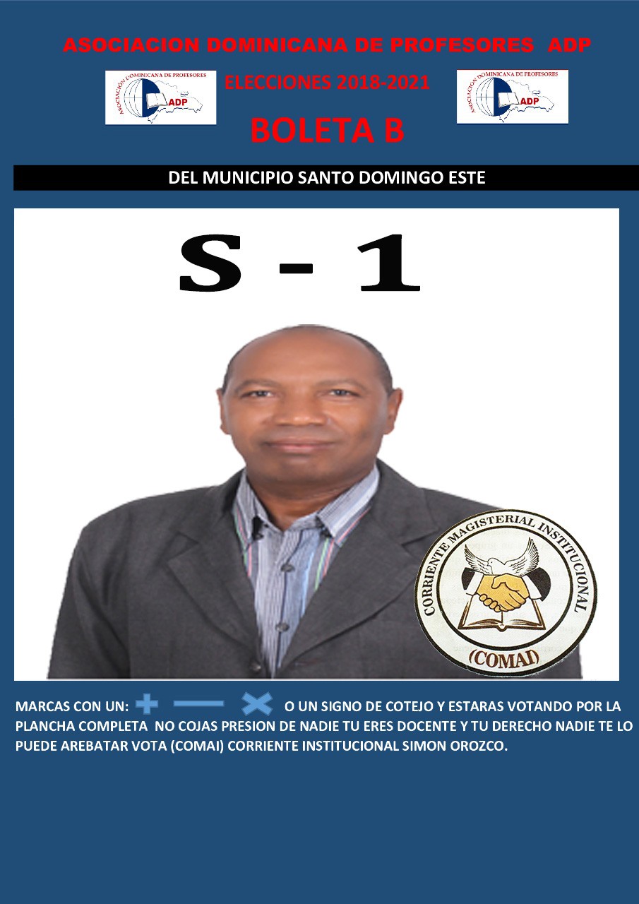 Como votar por nuestro candidatos