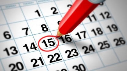 Hoy es viernes 15 de octubre del 2021