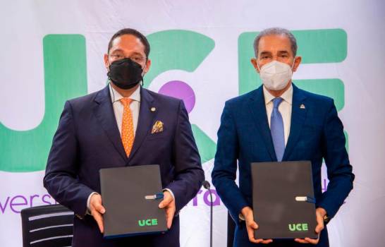 UCE y Mescyt firman acuerdo para otorgar becas en técnico superior