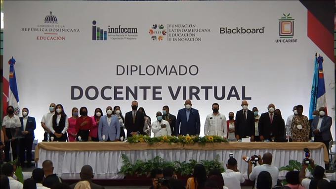 Blackboard otorga certificación a 1053 docentes del Minerd