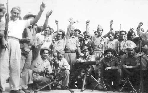 Acontecimientos de la Guerra Civil de 1948