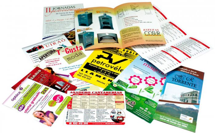 Características de los medios impresos