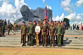 Delegación de Venezuela participa con gran entusiasmo en los Army Games 2021