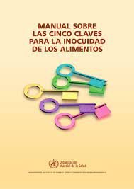 Las cinco claves para la inocuidad de los alimentos. OMS
