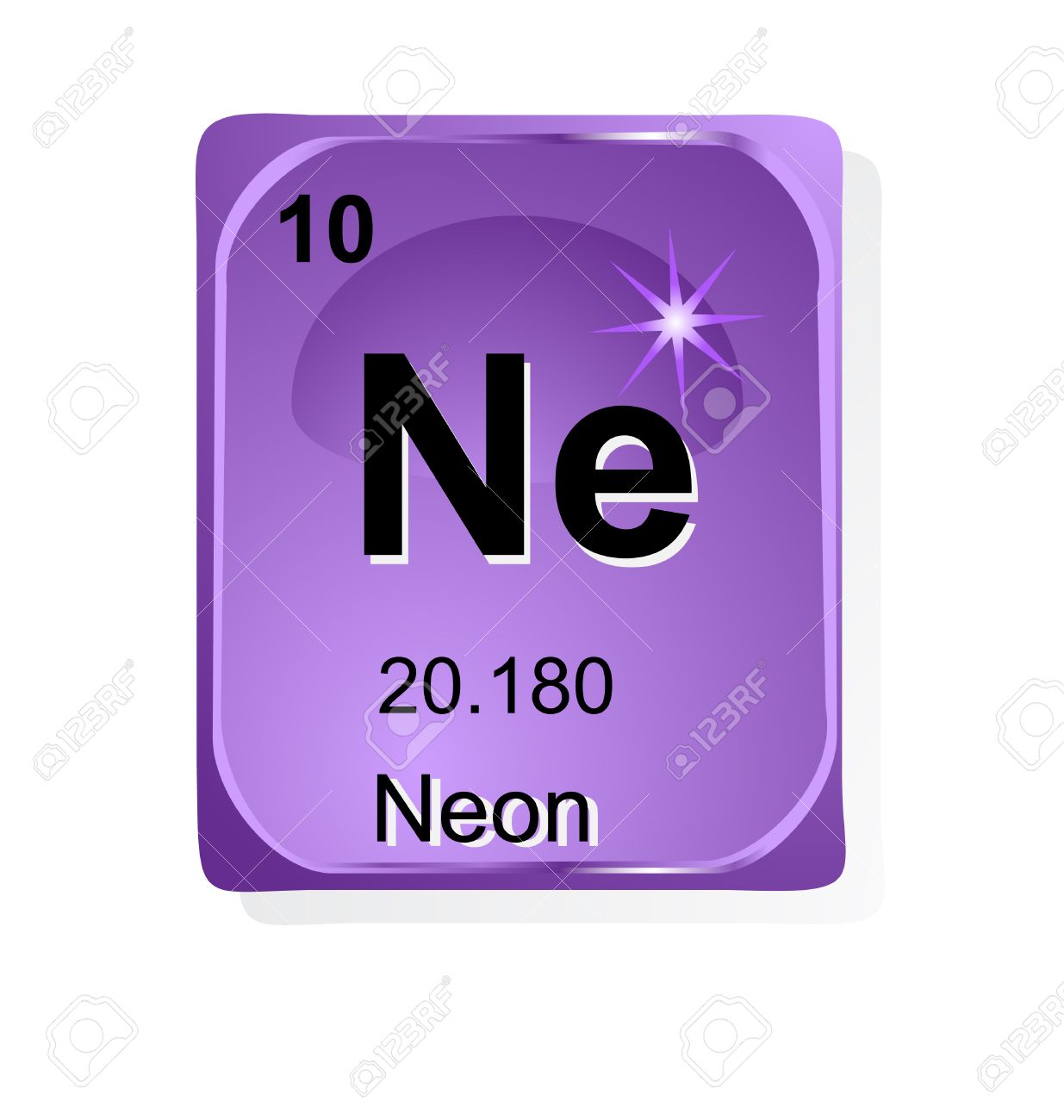 Usos del neon elemento quimico