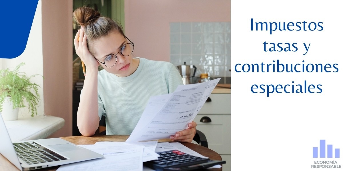 Diferencias entre impuestos, tasas y contribuciones.