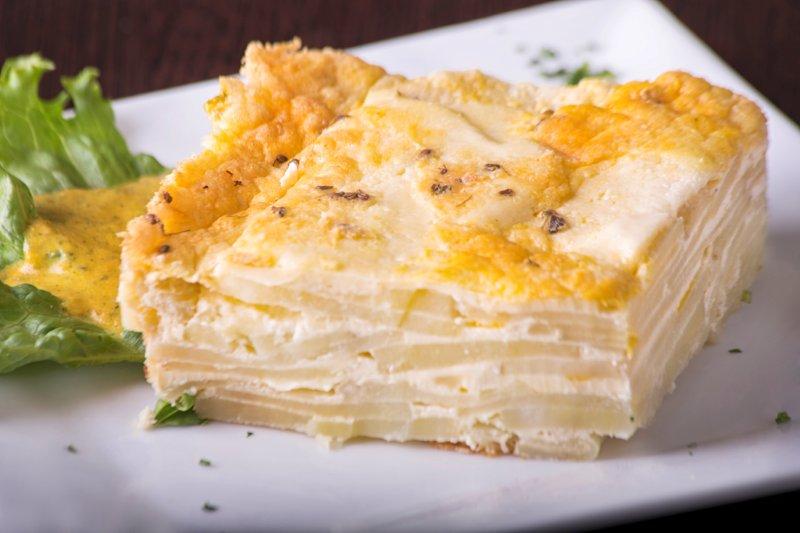 Receta del Pastel de papa