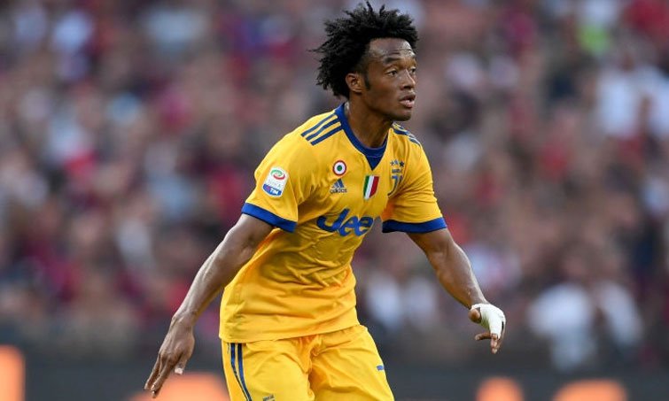 CUADRADO ANOTA UN GOLAZO EN LA VICTORIA DE LA JUVENTUS 