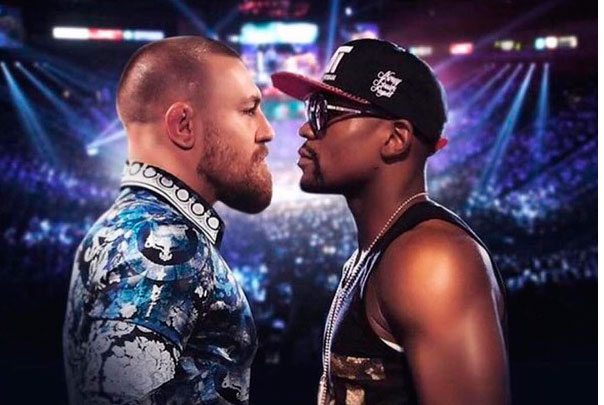 MAYWEATHER ANTE MCGREGOR LA PELEA DEL AÑO ¿DONDE Y A QUÉ HORA VERLA ?