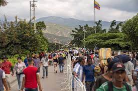 Las autoridades de Colombia y Venezuela ultiman detalles para reabrir el paso peatonal fronterizo