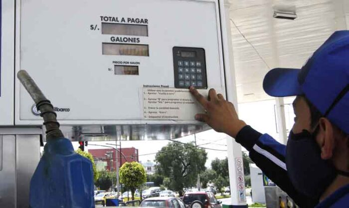 Precio del diésel sube a USD 1,65 y la gasolina extra a USD 2,39