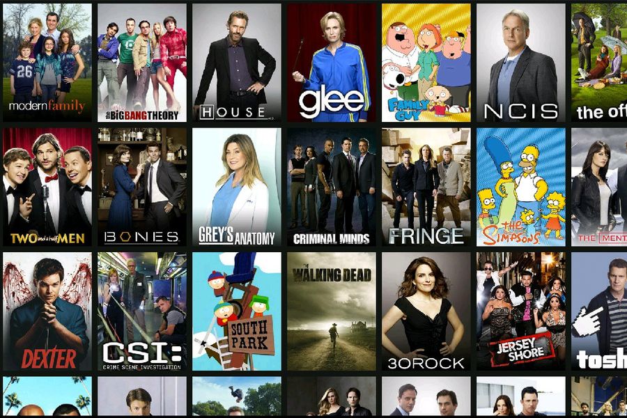 TOP 5 DE SERIES