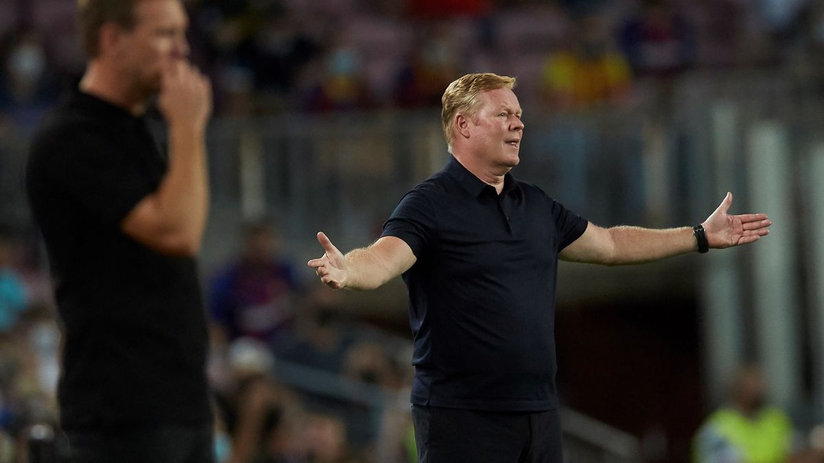 Joan Laporta le pone las cartas sobre la mesa a Koeman