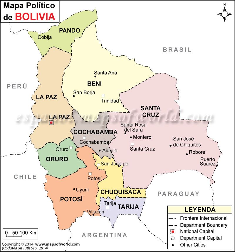 RELIGION, IDIOMA Y MAPA POLITICO DE BOLIVIA