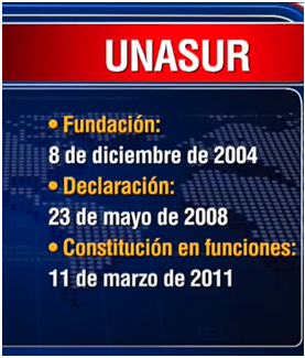 ¿CÚANDO NACE LA UNASUR?