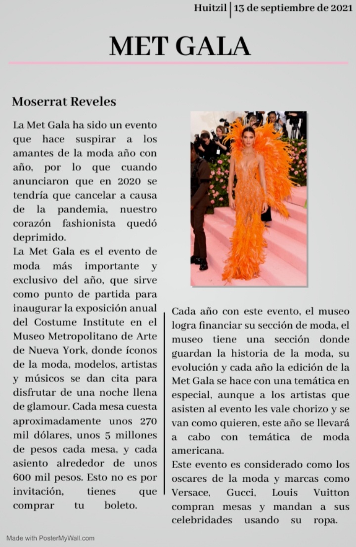 Met gala
