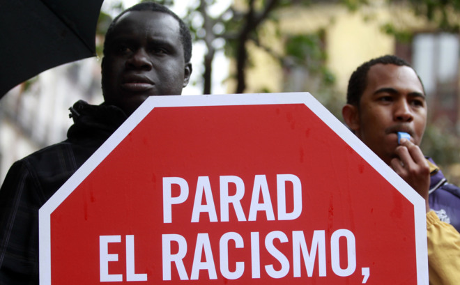 La deshumanizacion: Lucha contra el racismo y la discriminacion racial en españa