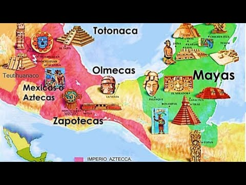 CULTURAS MESOAMERICANAS