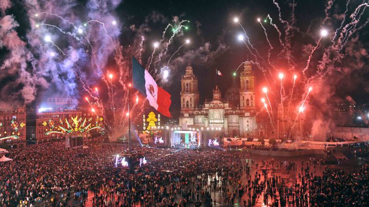 La Independencia de Mexico