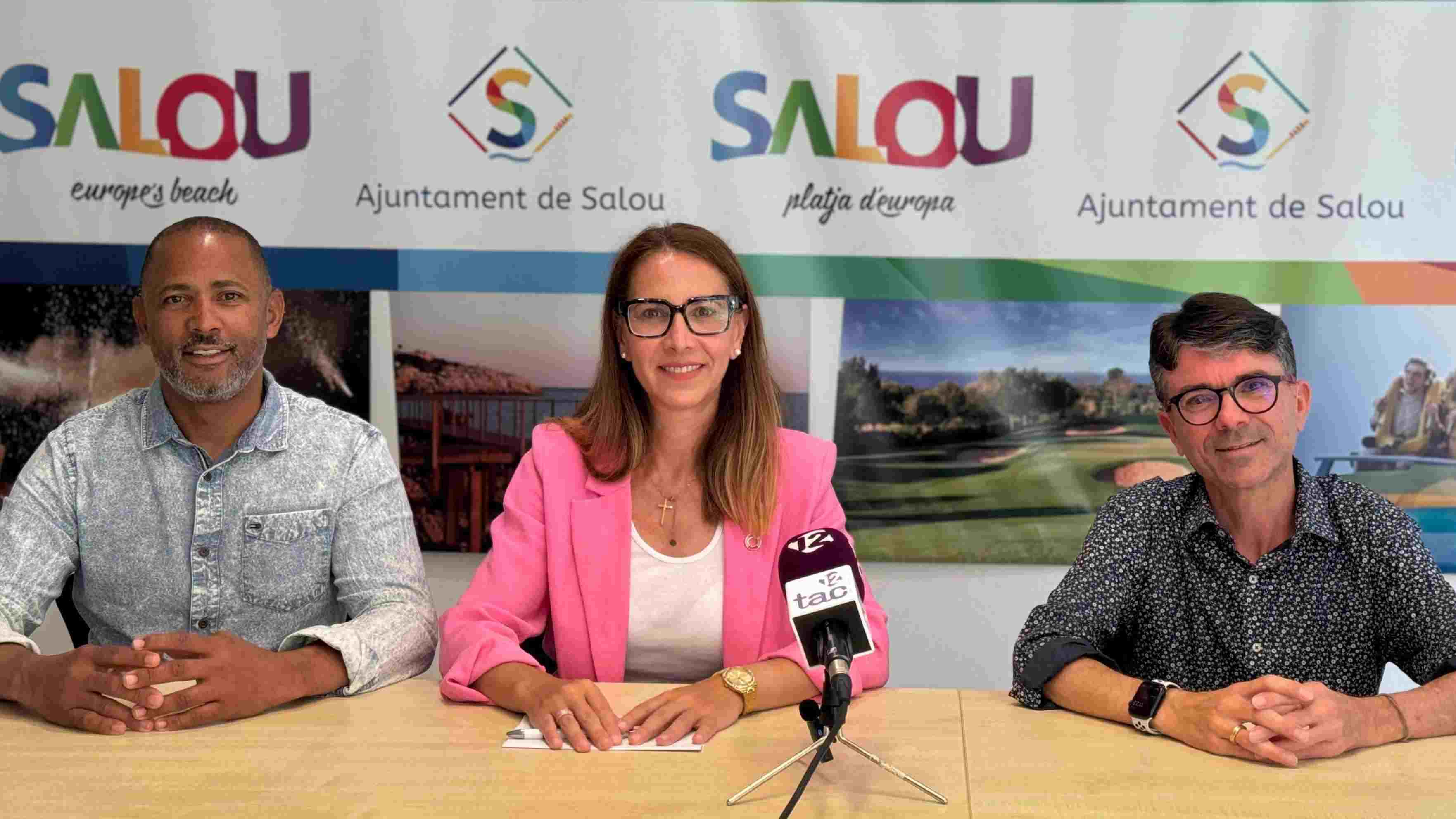 VOX, PP y USAP presentan una acción conjunta en defensa de la antigua estación de tren de Salou