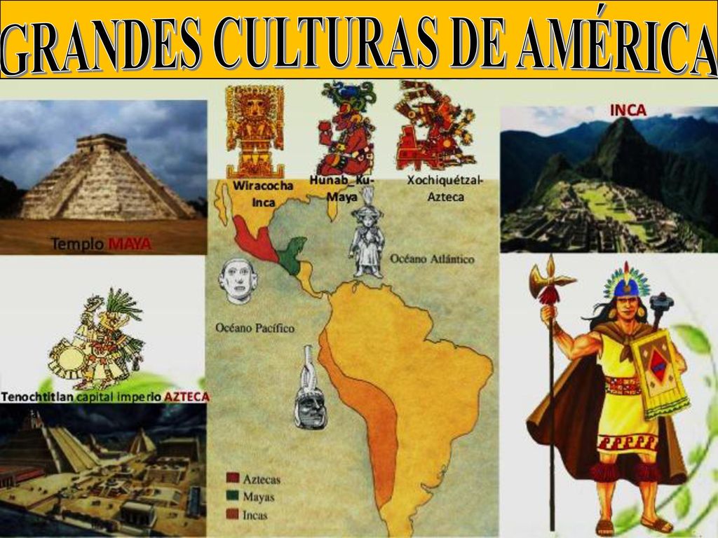 “Las culturas de América”