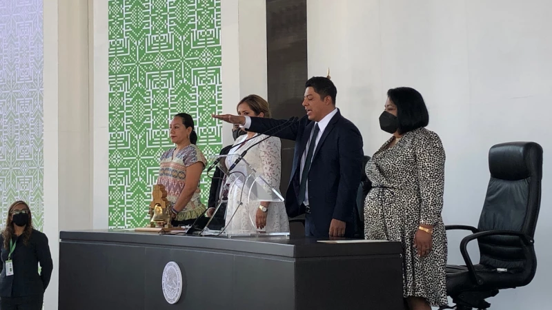 ¡Ámonos!: Ricardo Gallardo asume la gubernatura de San Luis Potosí